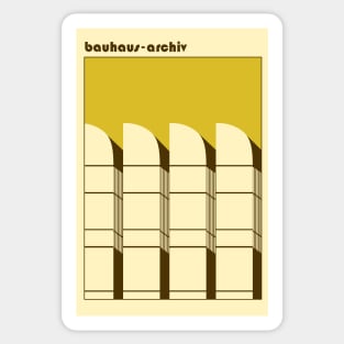 Bauhaus Archiv #59 Sticker